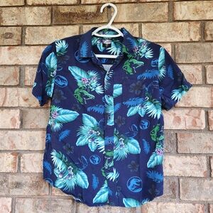 Tropical Blue Youth Shirt